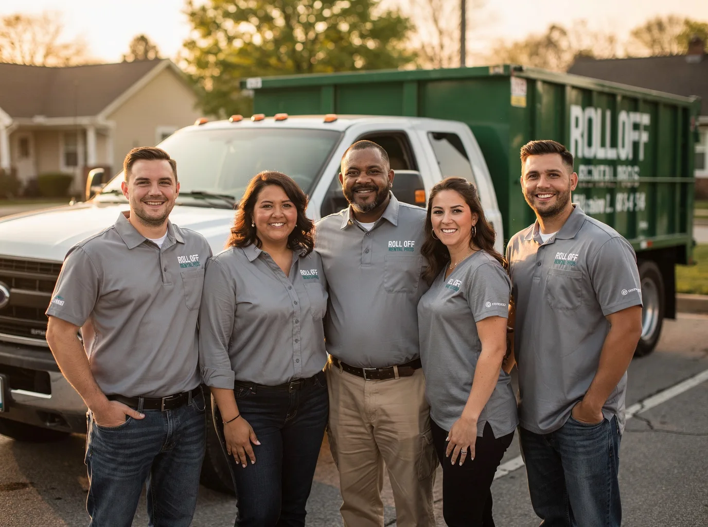 Roll Off Dumpster Rental company in Andalusia, IL